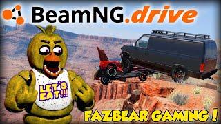 FAZBEAR GAMING! - Chica Plays BeamNG.drive!