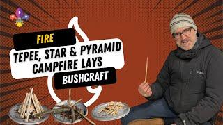 Tepee, Star and Pyramid Campfire Lays | SCOUTADELIC