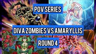 Edison Netdecker POV Series #1 Round 4: Amaryllis vs Diva Zombies