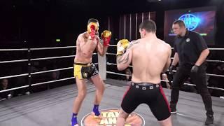 Riformato vs Wells. 82kg K-1. Stand and Bang Best of British 10th March 2018