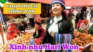 Khám phá Chợ Phiên Vùng Cao Phố Cổ Đồng Văn nhộn nhịp cuối tuần | DU LỊCH HÀ GIANG