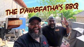 Tour of All Of The Dawgfatha's Cookers, Grills, and Smokers on BBQ Blvd