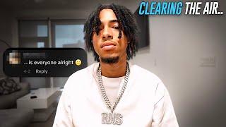 Enough is Enough.. Clearing The Air **Not Clickbait**