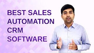 Best Sales Automation CRM Software