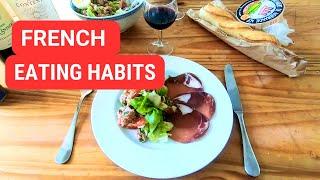 HOW THE FRENCH EAT to stay FIT and Healthy | 8 HABITS | Traditional FRENCH DIET