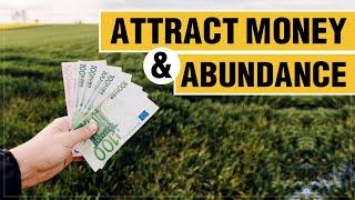 Positive Affirmations For Money And Abundance | Wealth Affirmations | Law Of Attraction | Manifest