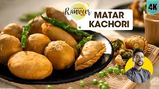 No-Fail Matar Kachori & Ghughra  | खस्ता मटर कचौरी / परांठा / घुघरा | Winter recipe | Chef रणवीर