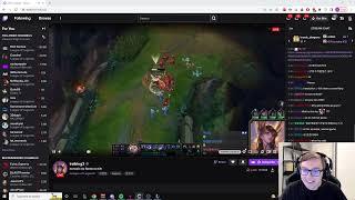 TheBausffs Reacts to IRELIA KING Playing AP Irelia!