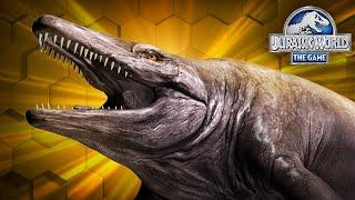 Jurassic World: The Game | Platecarpus
