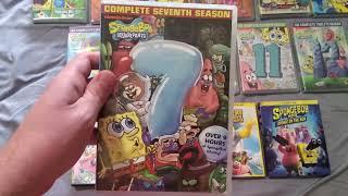 My SpongeBob SquarePants DVD And Blu-Ray Collection (25th Anniversary Special)