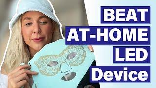 BEST at Home led device 2024! | at-home Red light therapy |Rxmoore led face mask