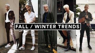 10 MENS FASHION TRENDS FOR FALL & WINTER (2018) + Style Hacks // Imdrewscott