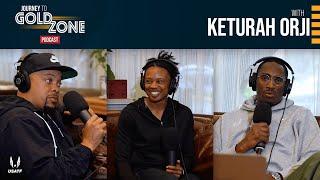 Journey To Gold Zone Podcast featuring Keturah Orji