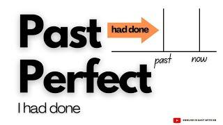 PAST PERFECT TENSE IN ENGLISH GRAMMAR