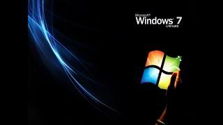Долго устанавливается Windows 7. Не появляется окно установки Windows 7.