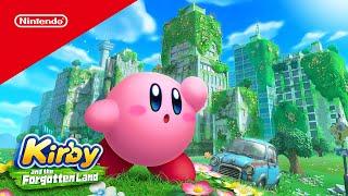 Kirby and the Forgotten Land on Nintendo Switch – Announcement Trailer | @playnintendo