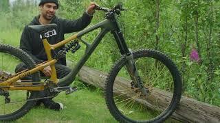 By The Midnight Sun - Alex Volokhov Bike Check