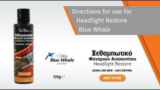 Cartech - Headlight restore 06574 (eng.)