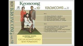 OK BINTANG JAKARTA - Keroncong Asli Vol 10 (feat Toto Salmon, Sri Widadi, Henny Purwandari)