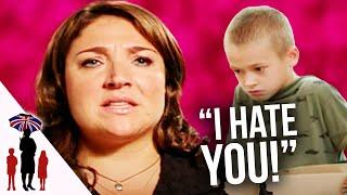 Supernanny helps parents understand their kids ADHD! | Supernanny USA