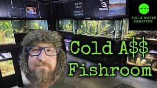 My Cold A$$ Fishroom Tour