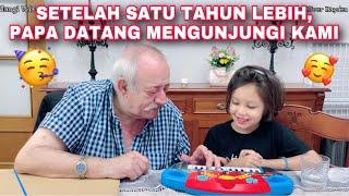 SETELAH SATU TAHUN LEBIH, PAPA DATANG MENGUNJUNGI KAMI 