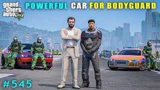 Michael Gifts Luxury Car To Bodyguard | Gta V Gameplay