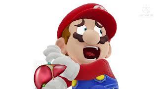 Mario steals your liver but it shows how Luigi returned to your liver.