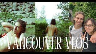 【Vancouver Vlog】見溫哥華網友趴兔｜在太平洋精神公園拍肌肉男｜英文對話大挑戰  #11