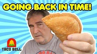 The Taco Bell Caramel Apple Empanada Is Back!  | Taco Bell Decades Menu