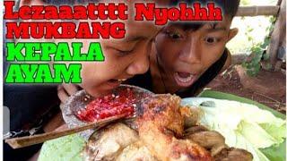 REJEKI ANAK SOLEH MUKBANG KEPALA AYAM