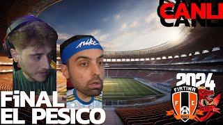 EL PESİCO 2024 FİNAL ! CANLI YAYIN ! 3 PUAN ALAMAZSAK ÜMİDİ ŞAMPİYON !