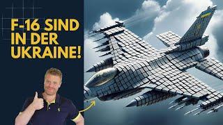 F-16 sind in der Ukraine! Ukraine Lagebericht (336) und Q&A