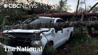 Sudden storm traps, injures campers in Algonquin Park