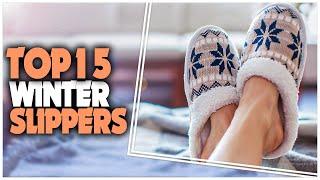 Best Winter Slippers 2023 - Top 15 Most Comfortable Winter Slippers On Amazon