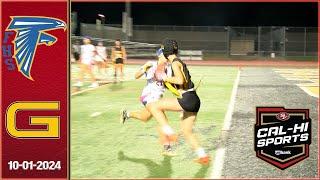 !!HIGHLIGHTS!! Foothill at Granada Girls Flag Football 10.01.2024