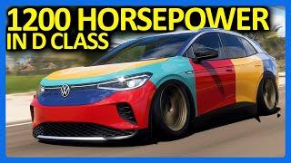 Forza Horizon 5 : This New VW Is BROKEN!! (FH5 VW ID4)
