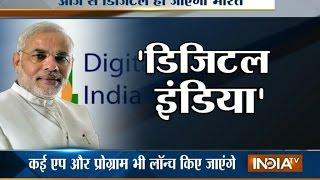 Digital India: Things to know about PM Narendra Modi's project | India Tv