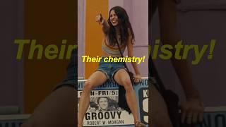 Their chemistry in once upon a time in Hollywood was ️‍  #bradpitt #romantic #music #shorts