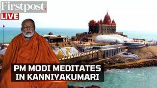 PM Modi Kanniyakumari Visit LIVE: PM Modi to Meditate at Vivekananda Rock Memorial in Kanyakumari