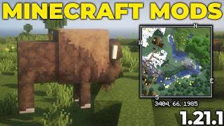 How To Download & Install Mods in Minecraft 1.21.1