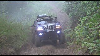 EXTREME OFF ROAD Land Rover Discovery VS Jeep Cherokee