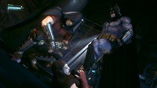 Arkham Concept Batman & Arkham City Robin Stops Harley Quinn - Batman: Arkham Knight