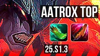 AATROX vs DARIUS (TOP) | 6 solo kills, 10/3/5 | KR Grandmaster | 25.S1.3