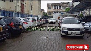 FIND YOUR DREAM CAR HERE AT AFFORDABLE PRICE.. MOMBASA SHOWROOM AND YARDS 0722869295 