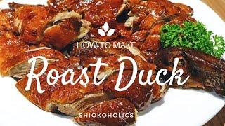 How to make Chinese Roast Duck