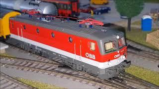 Roco ÖBB 1144 ZIMO Sound Vorstellung & Fahrteil