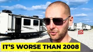 RV market in complete freefall (Winnebago releases recession warning)