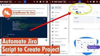 Scriptrunner for Jira Cloud - Create Project