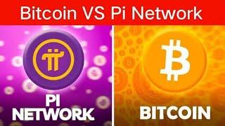 Pi Network vs. Bitcoin: The Upcoming Market Cap Showdown!